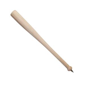 Big Natural Wood Baseball Bat Pen