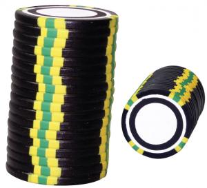 Stacked Casino Chips Stress Reliever