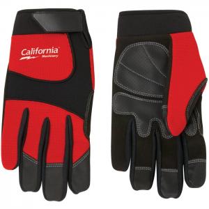 Synthetic Leather Style Gloves