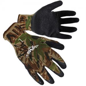 Camouflage Latex Gloves