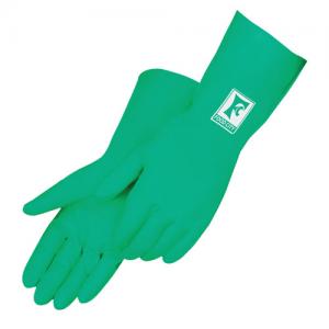 Lime Green Nitrile Gloves