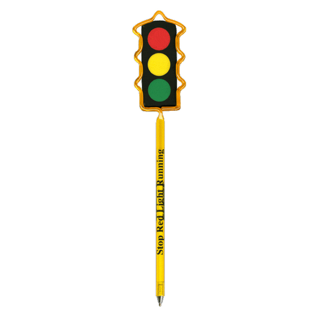 Traffic Light Shaped Pen