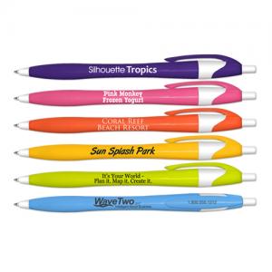 Tropical Colors Retractable Ballpoint Pen
