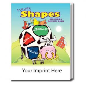 &quot;Fun With Shapes&quot; Coloring Book