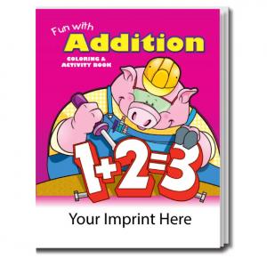 &quot;Fun With Addition&quot; Coloring Book