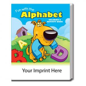 &quot;Fun With The Alphabet&quot; Coloring Book