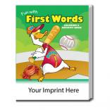 "Fun With First Words" Coloring Book