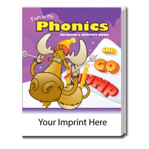 &quot;Fun With Phonics&quot; Coloring Book