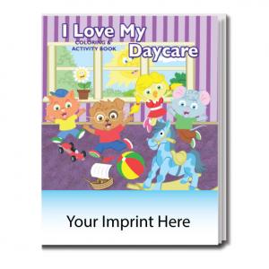 &quot;I Love My Daycare&quot; Coloring Book