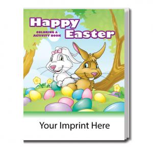 &quot;Happy Easter&quot; Coloring Book