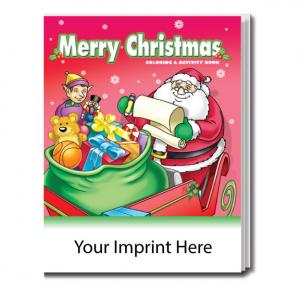 &quot;Merry Christmas&quot; Coloring Book