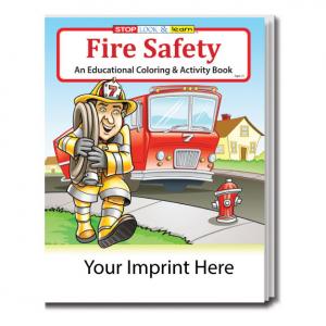 &quot;Fire Safety&quot; Coloring Book