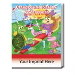 "Playground Safety Awareness" Coloring Book