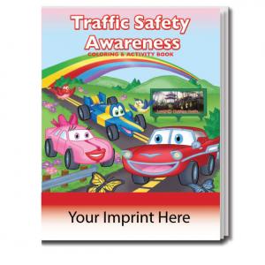 &quot;Traffic Safety Awareness&quot; Coloring Book