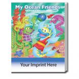 "Ocean Safety Awareness" Coloring Book