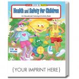 "Health And Safety For Children" Coloring Book