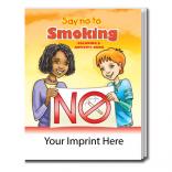 "Say NO To Smoking" Coloring Book