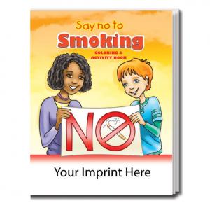 &quot;Say NO To Smoking&quot; Coloring Book