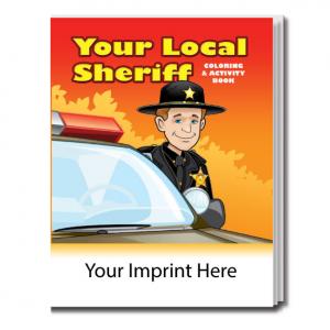 &quot;Your Local Sheriff&quot; Coloring Book