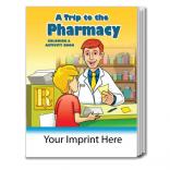"A Trip To The Pharmacy" Coloring Book