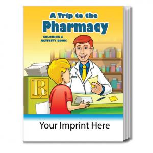 &quot;A Trip To The Pharmacy&quot; Coloring Book