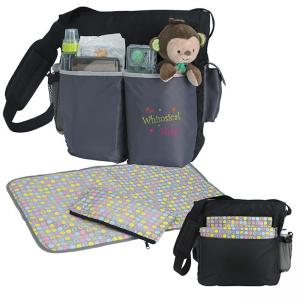 Modern Carry-All Tot  Diaper Bag