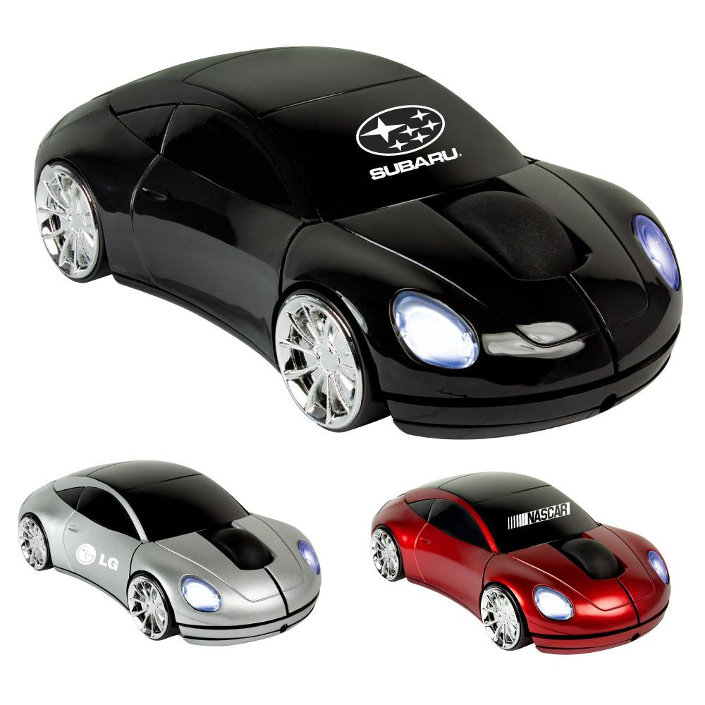 Race Car Wireless Mouse