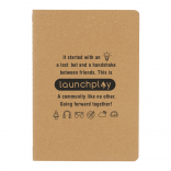 5x7 Recycled Pocket Notebook