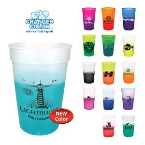17 oz. Color Changing Stadium Cup