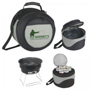 Portable BBQ Grill &amp; Cooler