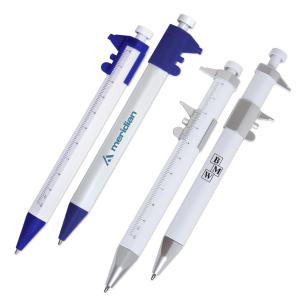 White Caliper Pen