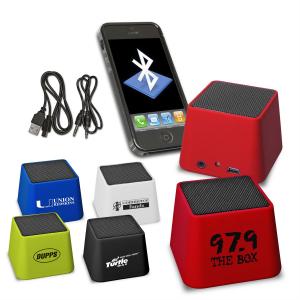 Mini Color Cube Bluetooth Speaker 
