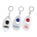 LED Light Stress Reliever Key Tag
