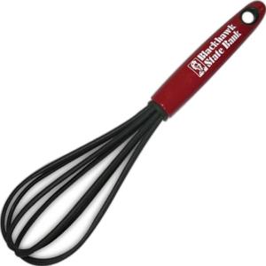 Cooking Whisk With Red Handle