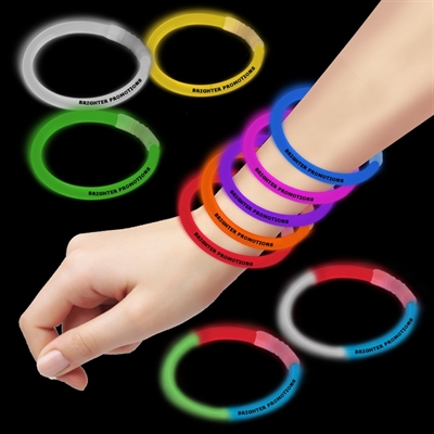 Amazon.com: Custom Wristbands | 8 color Led Bracelet | Flashing light up  for concerts | Running lights for runners | Multiple color Light up bracelet  | Glow in the dark bracelets |
