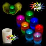 Color LED Votive Candle 