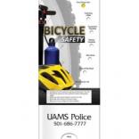Bicycle Safety Pocket Slide Chart 