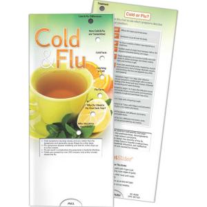 Cold And Flu Pocket Slide Chart 