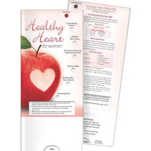 Healthy Heart for Women Slide Chart 