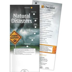 Natural Disasters Slide Chart