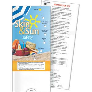 Skin and Sun Safety Slide Chart