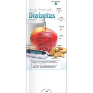Staying Healthy with Diabetes Slide Chart