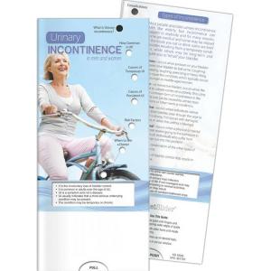 Urinary Incontinence in Men and Women Slide Chart