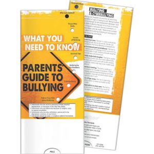 Parents' Guide to Bullying Slide Chart