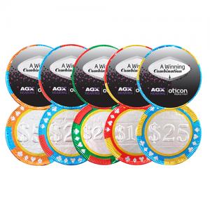 Vegas Poker Chip Chocolate