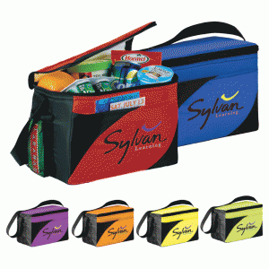 PEVA Insulated Two-tone Cooler Bag