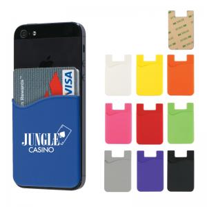 Budget Buster Silicone Cell Phone Wallet
