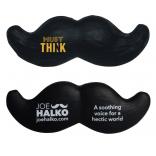 Mustache Shaped Stress Reliever