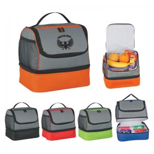 Lunch Bag with Two Compartments 