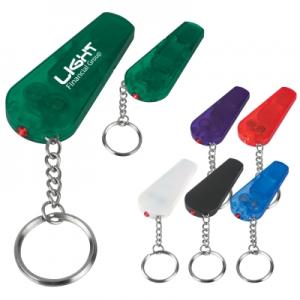Pocket Whistle Keylight Keychain